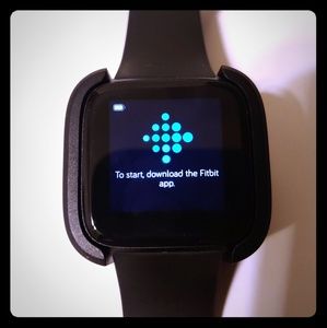 Fitbit Versa Black